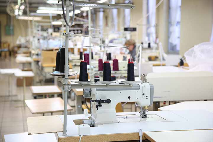 Fertigung Weckbrodt Gardinen