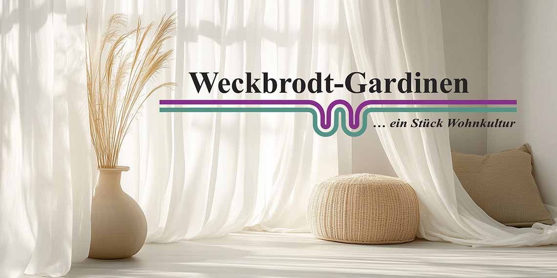 Sortiment Weckbrodt Gardinen