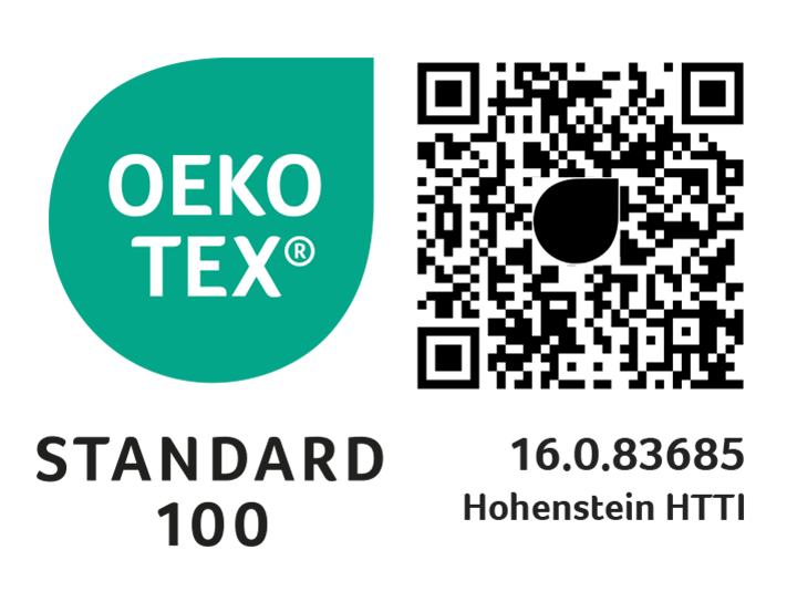OEKOTEX Standard 100 Zertifizierung